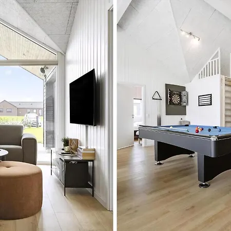 Feriehus Villavilla 932 - Skastrup Strand, Fyn Og Oer